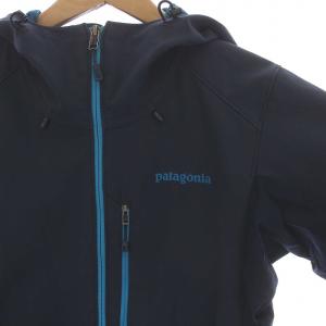 Patagonia ADZE HYBRID HOODY アズハイブリッドフーディ ジャケット パーカー ジップアップ S 紺