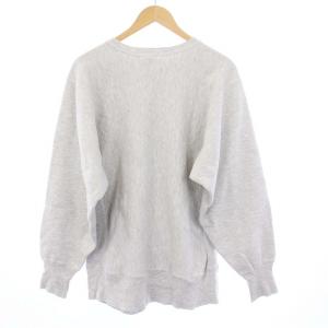 Champion 90s ヴィンテージ トリコタグ リバースウィーブ スウェット L ライトグレー
