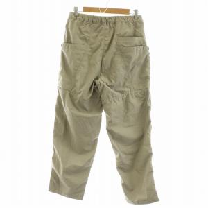 THE NORTH FACE ファイヤーフライストレージパンツ ロング コーデュラ CORDURA FIRERESISTANT ロゴ刺繍 S ベージュ NB32332