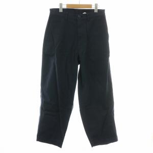 Fresh Service ワークパンツ ジップフライ S 紺 ネイビー /NW12