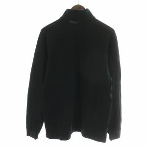 Supreme スウェット ハーフジップ S ブラック