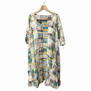 ◆KAPITAL キャピタル パッチワーク 長袖 プルオーバー 1 KAPITAL(キャピタル) / オーバーオール/O/コットン/BLU/パッチ