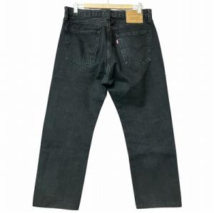 Levi's 555 デニム パンツ リラックス ブラック W34L32 000LO-0002