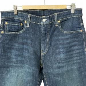 Levi's 569 デニム パンツ ネイビー インディゴ W33L32 00569-0392
