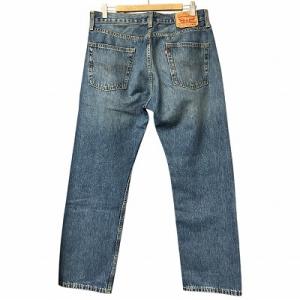 Levi's 555 '96 デニム パンツ ブルー インディゴ W34L32 A7223-0002