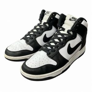 NIKE Dunk High Championship White ブラック ホワイト US10