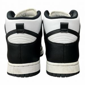 NIKE Dunk High Championship White ブラック ホワイト US10