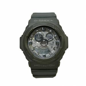 ×Maison Margiela 腕時計 グレー GA-300MMM-8A