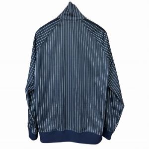 24SS studios別注 Stripe Track Jacket ネイビー ホワイト（2025