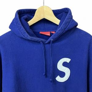 Supreme 20SS S LOGO SWEAT HOODIE パープル