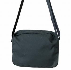 Supreme BOXロゴ CORDURA SHOULDER BAG ブラック