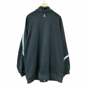 NIKE オールド AIR JORDAN トラック ブルゾン ブラック XXL