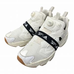 リーボック×adidas ポンプフューリー スニーカー 27.5新品未使用 アディダス オリジナルス×リーボック「ZX FURY」シャーベット