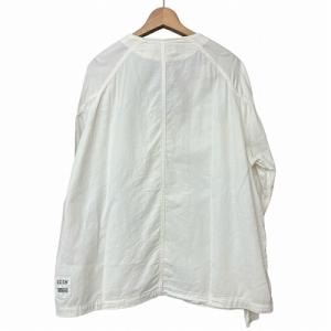 nonnative × UNDERCOVER 23SS OZISM MONK JACKET ホワイト