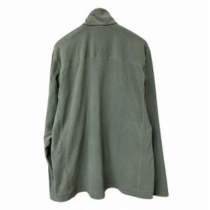 Patagonia MICRO D JACKET マイクロ フリース ジャケット カーキ Lサイズ 26171