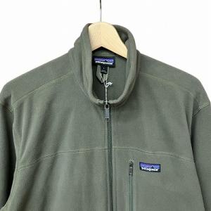 Patagonia MICRO D JACKET マイクロ フリース ジャケット カーキ Lサイズ 26171