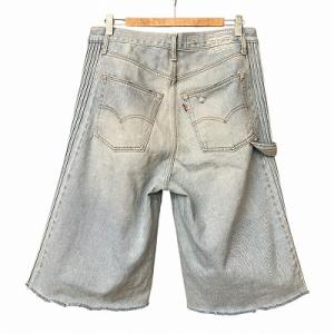 Levi's × ERL 501 DAMAGE DENIM SHORT PANTS 30 A5382-0000