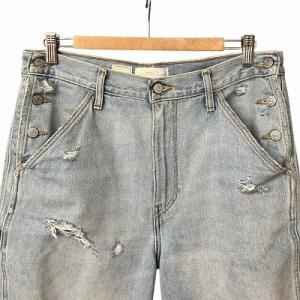 Levi's × ERL 501 DAMAGE DENIM SHORT PANTS 30 A5382-0000