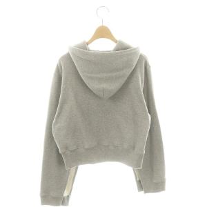 CLANE 23SS C SLIT SLEEVE COMPACT ZIP UP HOODIE パーカー ジップアップ