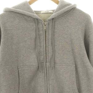 CLANE 23SS C SLIT SLEEVE COMPACT ZIP UP HOODIE パーカー ジップアップ