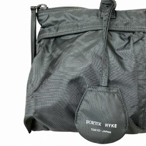 PORTER ×HYKE ヘルメット トート バック ナイロン ブラック