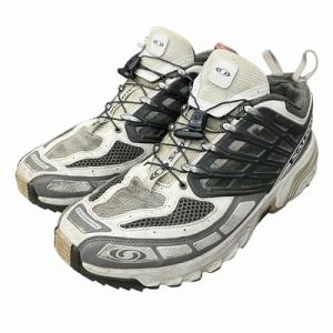 Salomon ACS PRO エーシーエス プロ スニーカー 灰 グレー US10 28cm 246155
