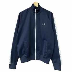 TAPED TRACK JACKET トラックジャケット ブルゾン 紺 ネイビー M J4620