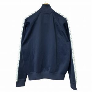 FRED PERRY TAPED TRACK JACKET トラックジャケット ブルゾン 紺 ネイビー M J4620