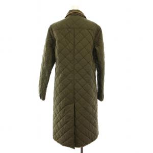 RALPH LAUREN キルティングコート ロング 中綿 ステンカラー アウター 13 カーキ CMRL CA2007 /YM