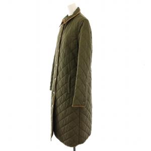 RALPH LAUREN キルティングコート ロング 中綿 ステンカラー アウター 13 カーキ CMRL CA2007 /YM