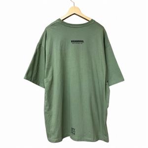NEIGHBORHOOD フォト Tシャツ NH. TEE SS-10 半袖 緑 カーキ XXL