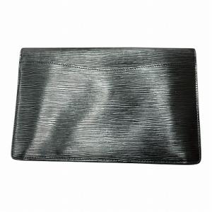 LOUIS VUITTON エピ レザー モンテーニュ 27 クラッチバッグ ドキュメントケース ポーチ 黒 ブラック 8910 AA