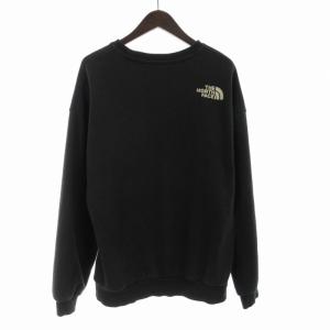 THE NORTH FACE WHITE LABEL MARION SWEATSHIRTS スウェット トレーナー プルオーバー ロゴ 刺繍 M グレー