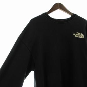 THE NORTH FACE WHITE LABEL MARION SWEATSHIRTS スウェット トレーナー プルオーバー ロゴ 刺繍 M グレー