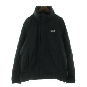 M RESOLVE 2 JACKET ナイロンジャケット ジップアップ 長袖 ロゴ フード L 黒 ブラック