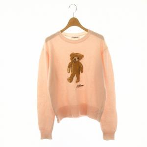 23AW Lily Bear ニット プルオーバー セーター 長袖 F ピンク /MI OS
