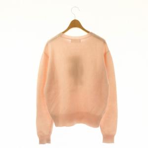 Lily Brown LilyBrown 23AW Lily Bear ニット プルオーバー セーター 長袖 F ピンク /MI OS