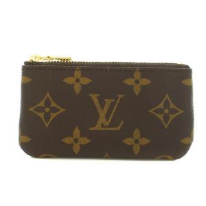 カードキーケース ポシェット・クレ モノグラム コインケース ブラウン