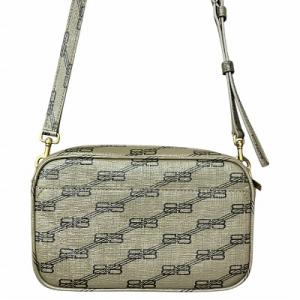 BALENCIAGA SIGNATURE CAMERA BAG ブラウン