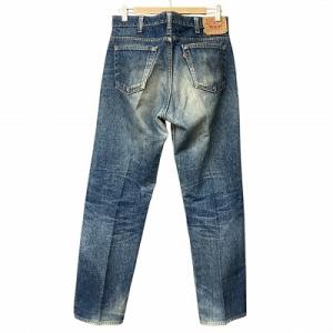 Levi's 90s 505 0217 デニム パンツ ヴィンテージ 525刻印 ブルー インディゴ W33