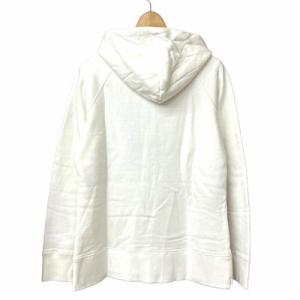 nonnative スウェット フルジップ パーカー フーディー ダブルジップ ワッフル サーマル 白 ホワイト 2 M位