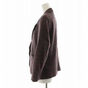 burberrys ヴィンテージ セットアップ チェック柄 ウール 7AB2