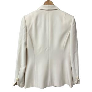 miss ashida ジャケット ワンピース セットアップ オフホワイト クリーム 生成り 7号 S位