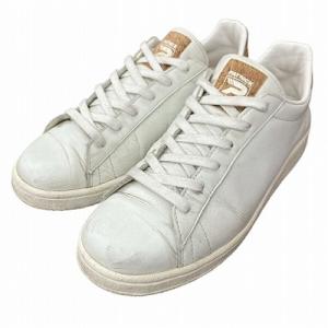 PATRICK BROOK-CORK ブルック コルク スニーカー 白 ホワイト 42 26.5cm 531330