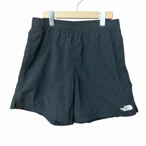 バーサタイル ショートパンツ ナイロン 黒 ブラック M NB42051