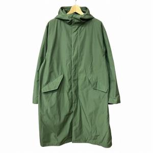 CR フード コート 2WAY ダウン ベスト 緑 グリーン カーキ XL