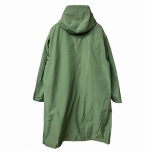 TAION CR フード コート 2WAY ダウン ベスト 緑 グリーン カーキ XL