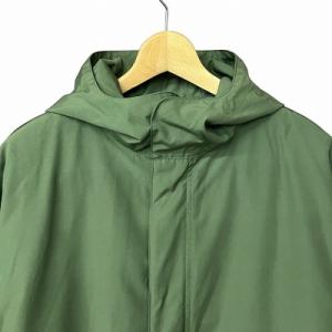 TAION CR フード コート 2WAY ダウン ベスト 緑 グリーン カーキ XL