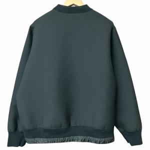 sacai 23モデル Suiting Bonding Pullover ブラック