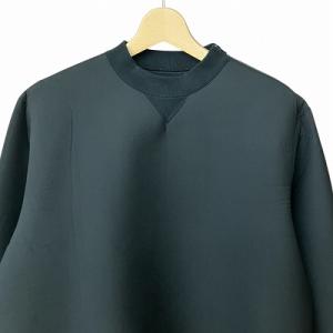 sacai 23モデル Suiting Bonding Pullover ブラック